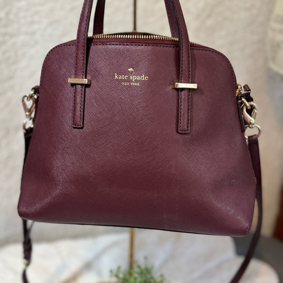 Kate Spade Mulled Wine Cedsr Street bag - Picture 2 of 9